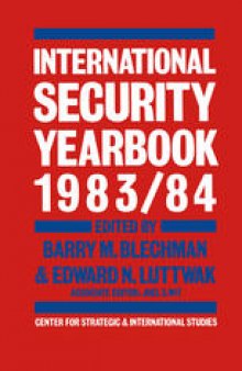 International Security Yearbook 1983/84