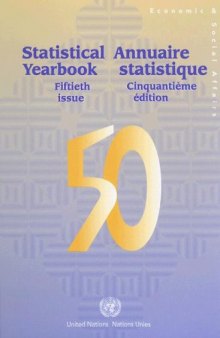Statistical Yearbook 2005 - Fiftieth Issue (Statistical Yearbook Annuaire Statistique) (French Edition)