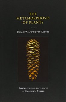 The metamorphosis of plants