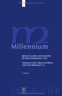 Millennium-Jahrbuch  Millenium Yearbook   2009: Band 6