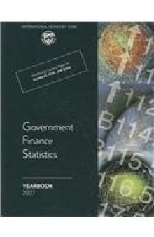 Government finance statistics yearbook, Volume 31 