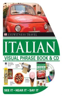 Visual Phrase Book and CD: Italian
