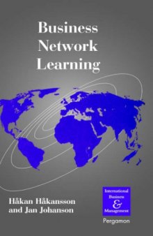 Business Network Learning (International Business and Management)