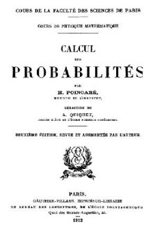 Calcul des probabilites