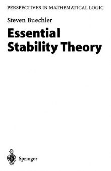 Essential stability theory