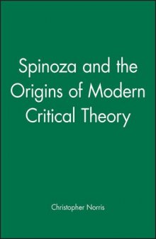 Spinoza and the Origins of Modern Critical Theory