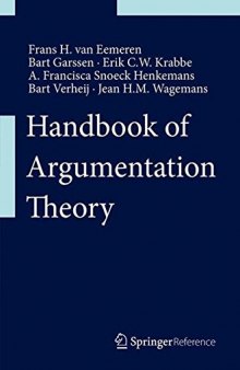 Handbook of Argumentation Theory