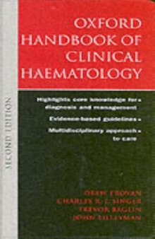Oxford handbook of clinical haematology