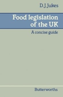 Food Legislation of the UK. A Concise Guide