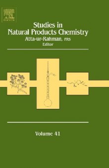 Studies in Natural Products Chemistry, Volume 41