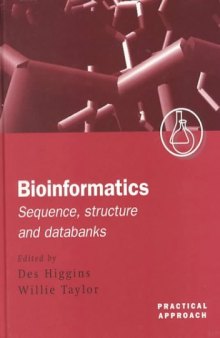 Bioinformatics: Sequence, Structure and Databanks: A Practical Approach