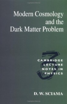 Modern cosmology and the dark matter problem