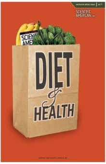 Diet and Health (Scientific American Special Online Issue No. 11) 