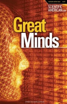 Great Minds (Scientific American Special Online Issue No. 18) 
