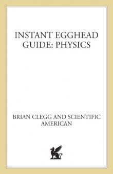 Instant Egghead Guide: Physics