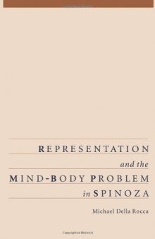 Representation and the Mind-Body Problem in Spinoza