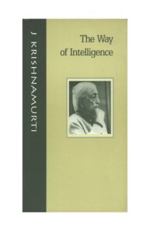 The Way Of Intelligence
