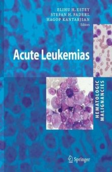 Hematologic malignancies: acute leukemias