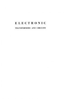 Electronic Transformers and Circuits