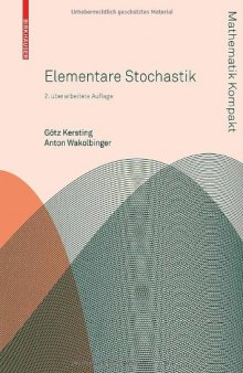 Elementare Stochastik, 2. Auflage