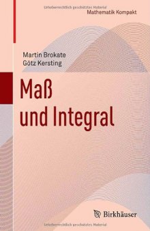 Maß und Integral