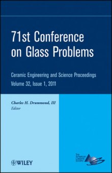 71st Conference on Glass Problems: Ceramic Engineering and Science Proceedings, Volume 32