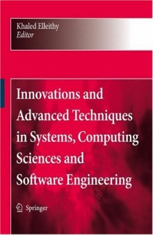 Innovations and Advanced Techniques in Systems, Computing Sciences and Software Engineering