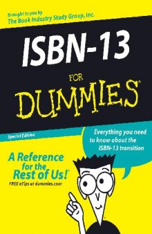 ISBN-13 special Ed for Dummies
