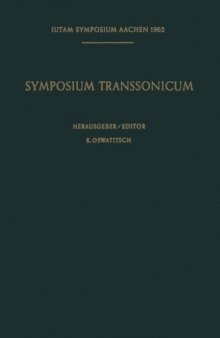 Symposium Transsonicum: Aachen, 3.–7. September 1962