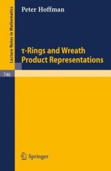 t-Rings and Wreath Product Representations