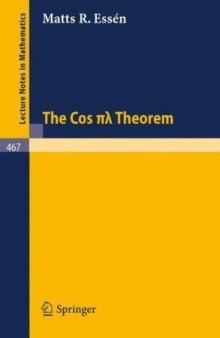 The cosp Theorem