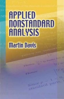 Applied Nonstandard Analysis