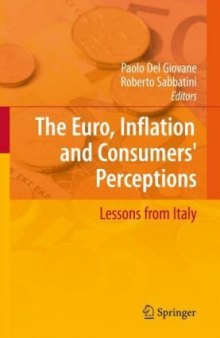 The Euro, Inflation and Consumer’s Perceptions: Lessons from Italy