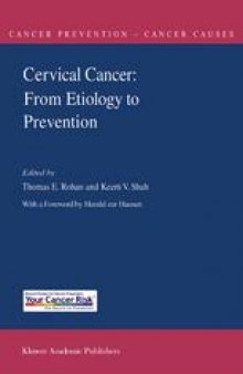 Cercival Cancer: From Etiology to Prevention