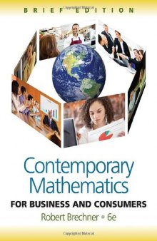 Contemporary Mathematics for Business and Consumers, (6th Edition) 