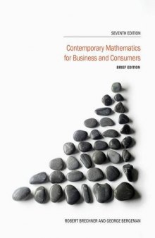 Contemporary Mathematics for Business and Consumers, Brief Edition