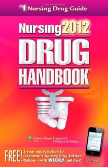 Nursing2012 Drug Handbook, 32nd Edition (Nursing Drug Handbook) 