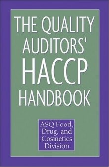 The Quality Auditor Handbook