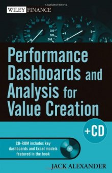 Performance Dashboards and Analysis for Value Creation (Wiley Finance)