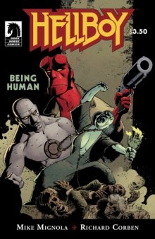 Hellboy Being Human (One Shot) 