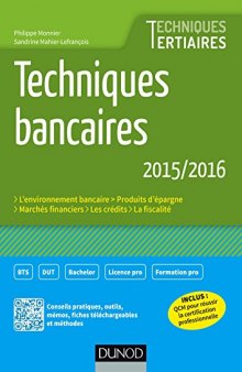 Techniques bancaires 2015/2016