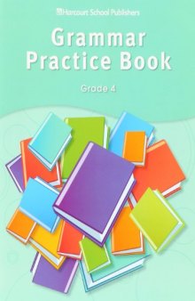 Grammar Practice Book: Grade 4