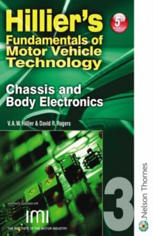 Hilliers Fundamentals Motor Vehicle Tech (Book 3), 5th Edition