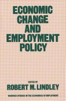Economic Change and Employment Policy