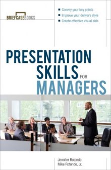 Presentation Skills For Managers