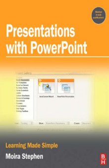 Presentations with PowerPoint: Learning Made Simple