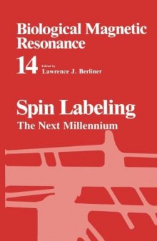 Spin labeling : the next millennium