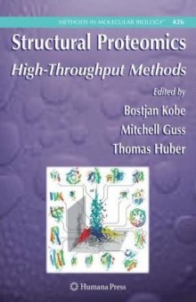 Structural Proteomics. High-Throughput Methods