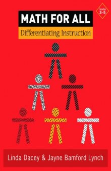 Math For All: Differentiating Instruction, Grades 3-5