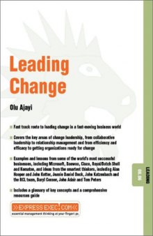 Leading Change (Express Exec)